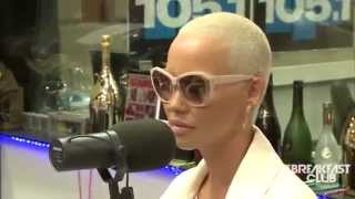 Amber Rose Talks Tyga And Kylie Jenner And Calls Kim Kardashian Fake