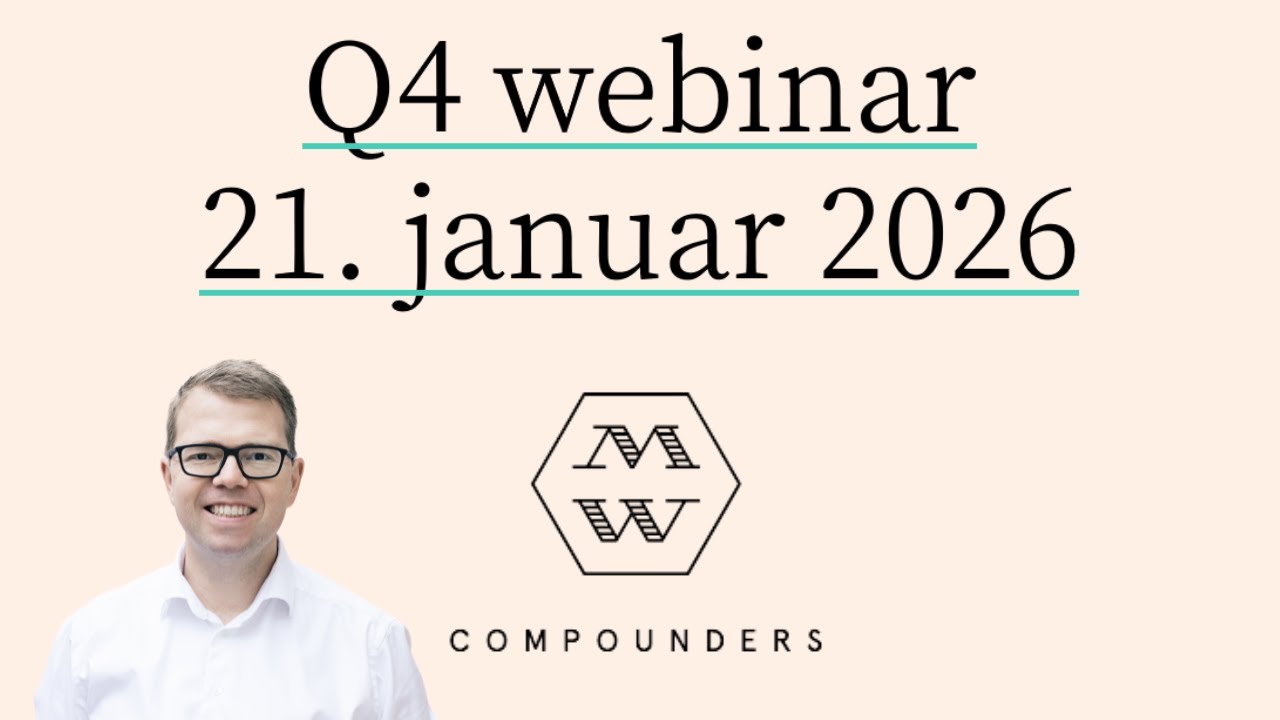 Q4 2025 webinar - YouTube