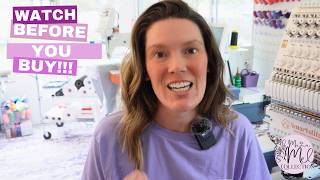 WATCH THIS Before Buying an Embroidery Machine (Complete Buyer's Guide)