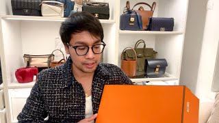 MY DREAM HERMES HERBAG UNBOXING!!! ✔️