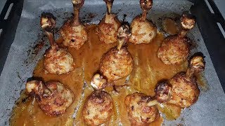 Fırında Tavuk İncik Kebabı Nasıl Yapılır - Tavuk Incik Tarifi Yapılışı Kes Pi̇şi̇r Ye Firin