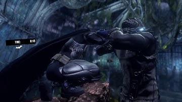 Return to Arkham Asylum Predator - Hothouse Prey - As Armored Batman