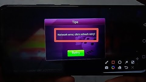 How to fix Network error, click refresh retry! problem solve in Teen Patti Glory