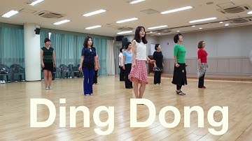 Ding Dong Line Dance by Laura Sway  & Jo Conroy