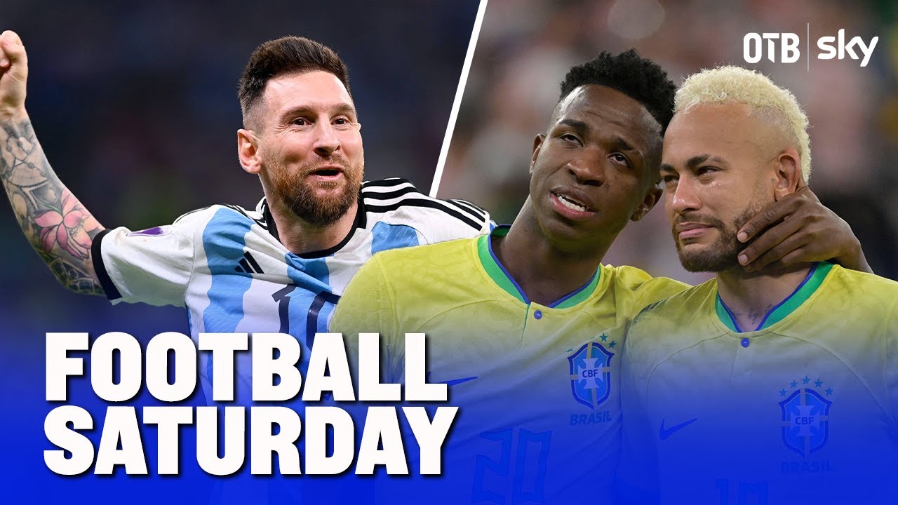 MOROCCO STUN PORTUGAL | Brazil out | England v France preview | FOOTBALL SATURDAY