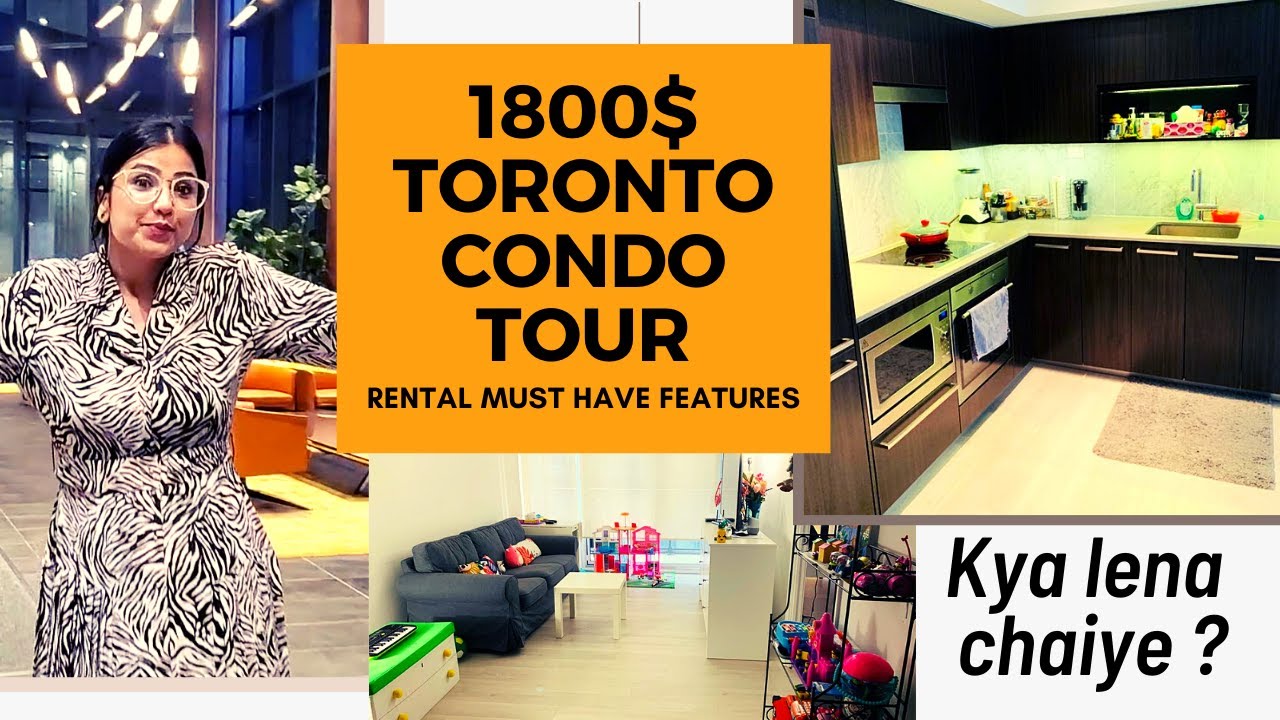 What 1800 Get You In Downtown Toronto Newcomer Renting Tips Apartment Tour 2020 Canada Youtube