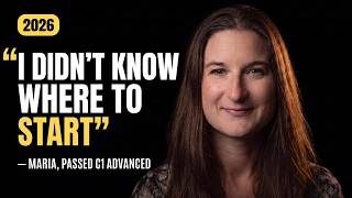 She Almost Kept Waiting - How Maria Passed C1 Advanced (CAE)