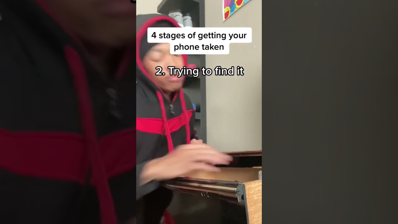 When you get your phone taken away 😂