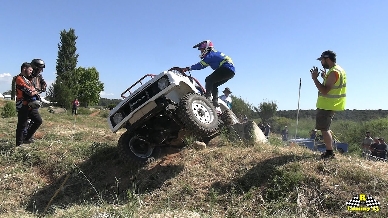 Trial auto 4x4  Crash Eguilles 2025