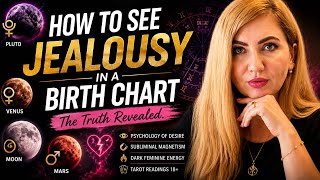 How to See Jealousy in a Birth Chart