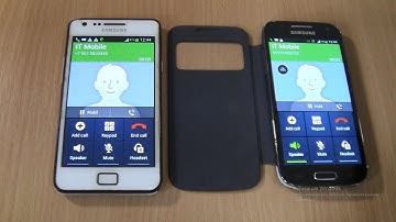Over the Horizon Incoming call & Outgoing call at the Same Time Samsung Galaxy S2 Plus+S4 mini Lte