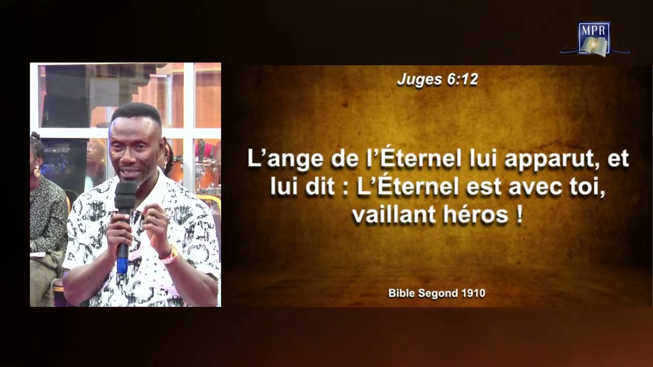 TA RELATION AVEC LE SAINT-ESPRIT TE SORTIRA DES PROBLEMES OPINIATRES | APOTRE ABRAHAM GANDONOU