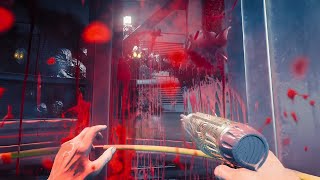 NEVER Go Into An Elevator Made By Treyarch..