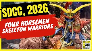 Skeleton Warriors Are Back! Four Horsemen Revives the Classic Toy Line at SDCC 2026
