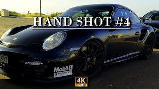 Hand Shot - Porsche Corvette Bmw Castle - Go Pro 10 4K