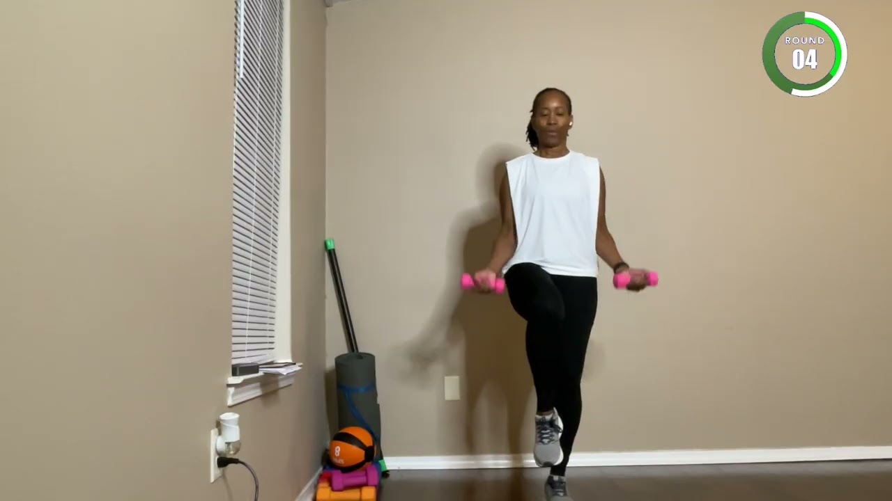 Day 150 of 365 Move With Joy. Sweat With Gratitude: Athletic Strength & Balance