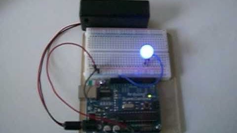 Arduini Blinking LED, aka. Hello World