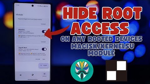 How to Use Shamiko & Zygisk-Next to Hide Root Access on Kernel SU