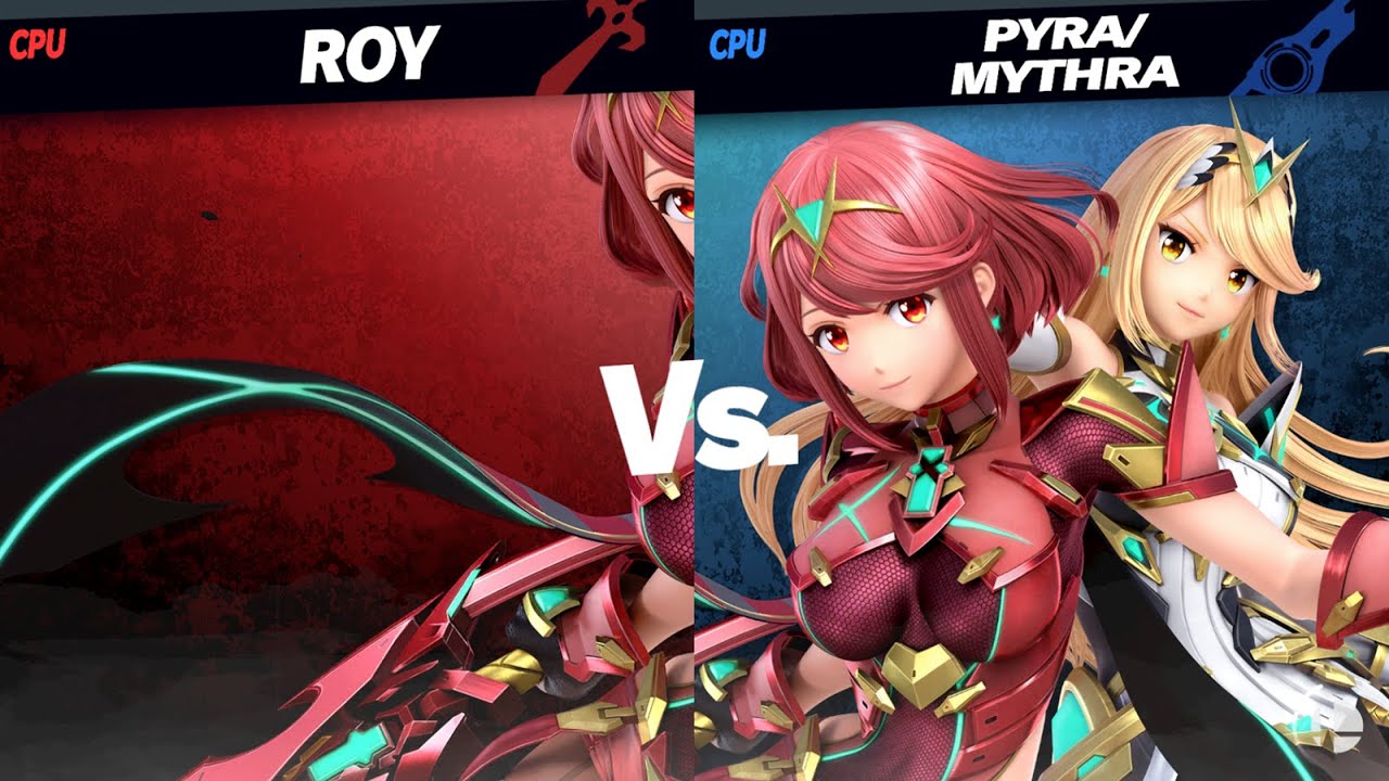 Pyra (Roy) vs Pyra & Pyra [Chaos Kid SSBU Member Request] -By ...