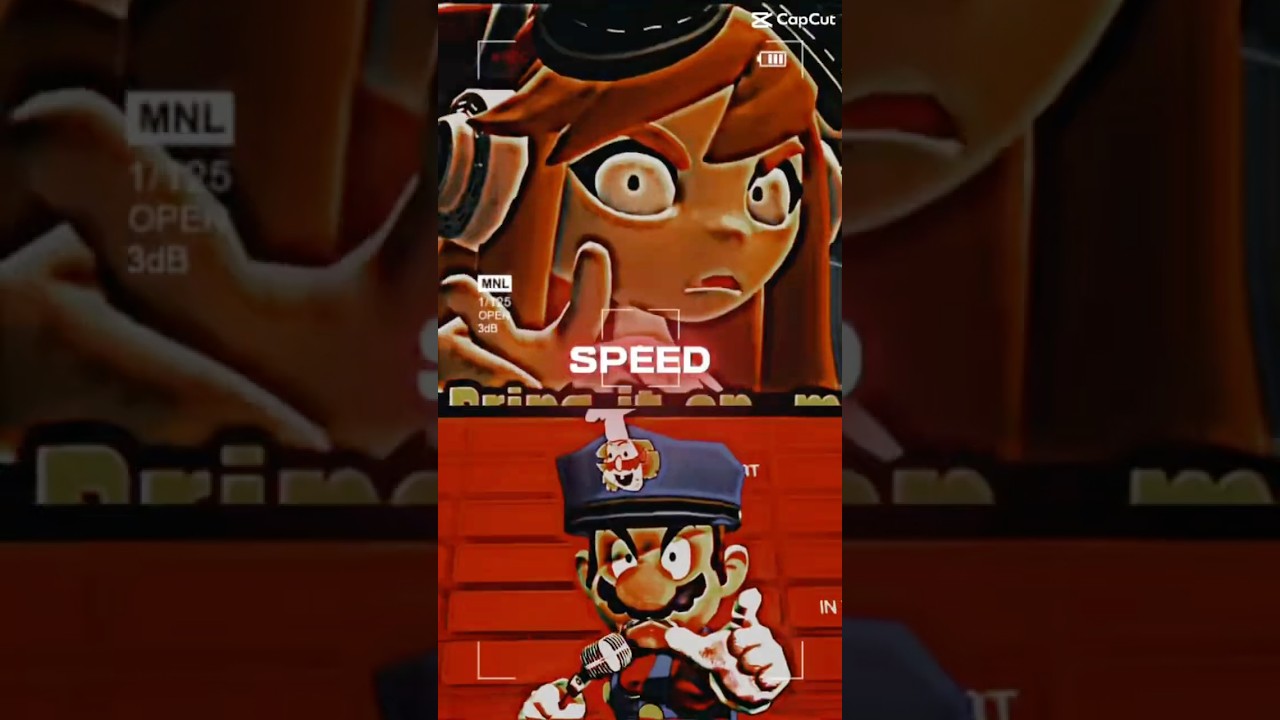 Meggy VS Mario (SMG4)