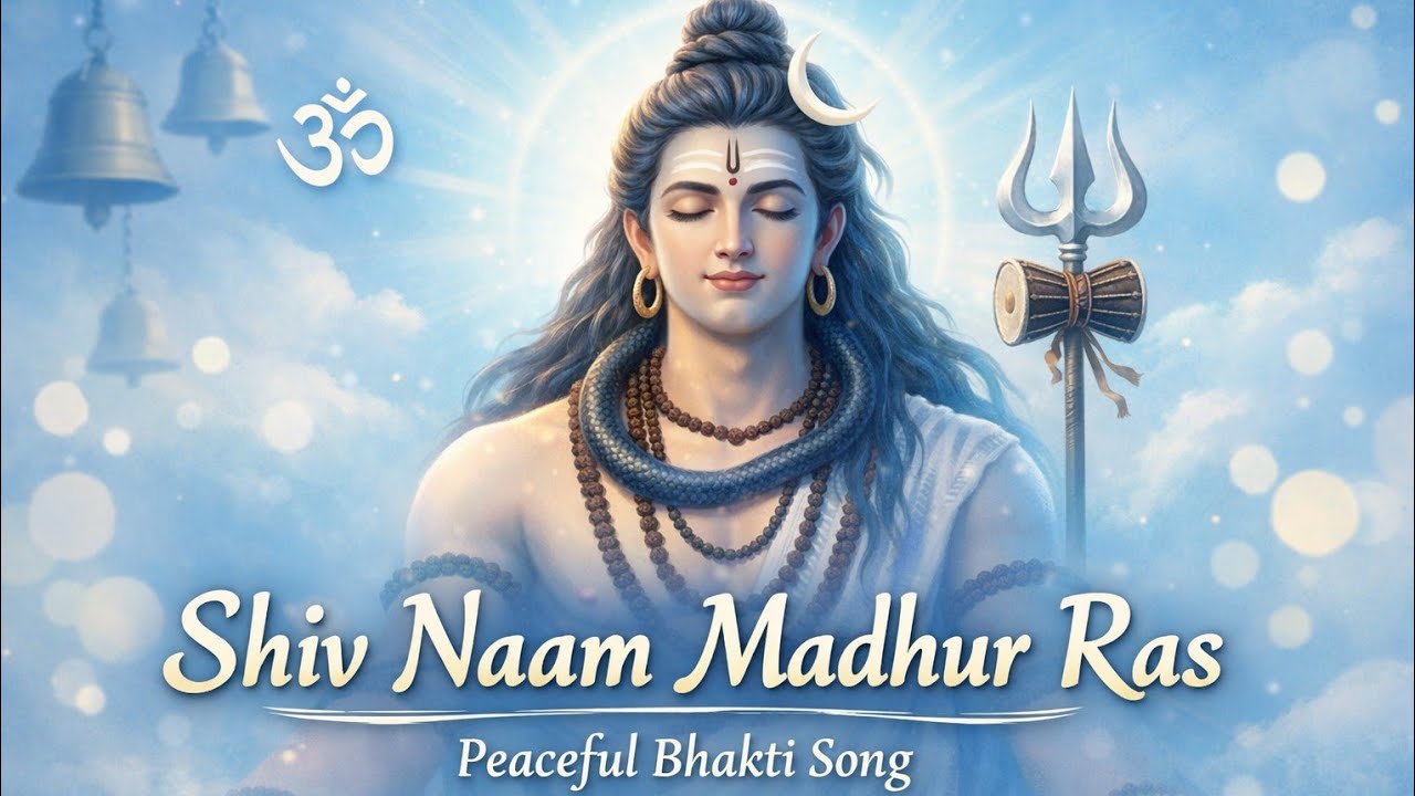 new song 2026| Shiv Naam Madhur Ras | Mahashivratri Special Bhakti Song 2026 | Peaceful Shiv Bhajan