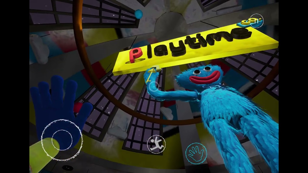 First time playing poppy playtime pt.1