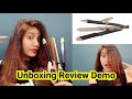 AMAZON Unboxing VEGA 3 in 1 Hair Styler | Unboxing, Review, Demo 🤩 | MakeupLoverSejal ❣️