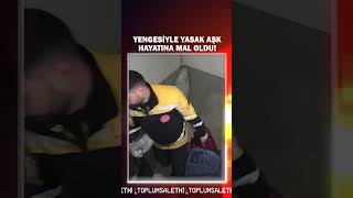 Yengesi̇yle Aşk Yaşayan Ümi̇t Eve Böyle Gi̇rmi̇ş Ğlu