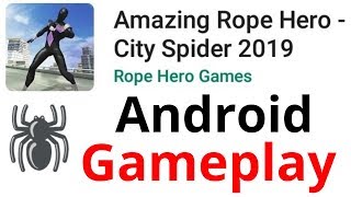 Amazing Rope Hero- City Spider 2019| Amazing rope hero game| Amazing rope hero gameplay screenshot 2