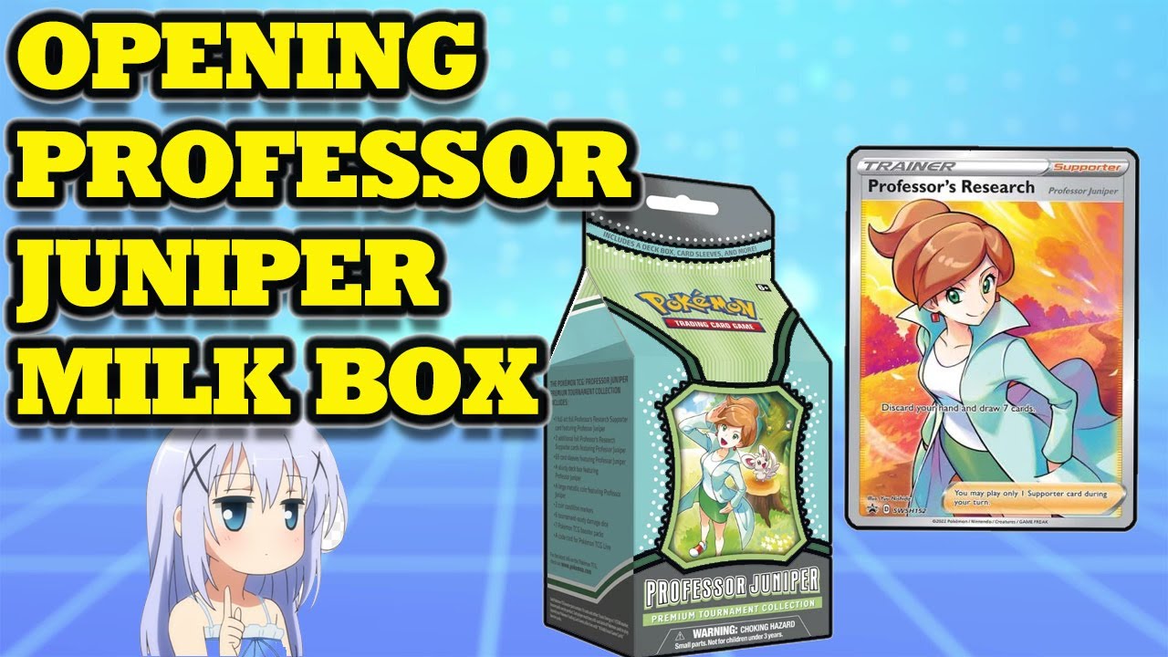 *NEW* Opening Professor Juniper Premium Tournament Collection Box!!