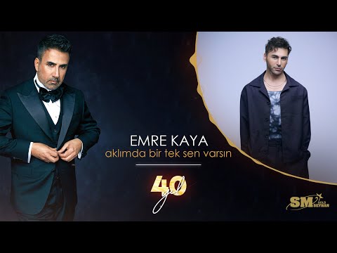 Emre Kaya - Aklımda Bir Tek Sen Varsın (Emrah 40. Yıl) (Official Audio)