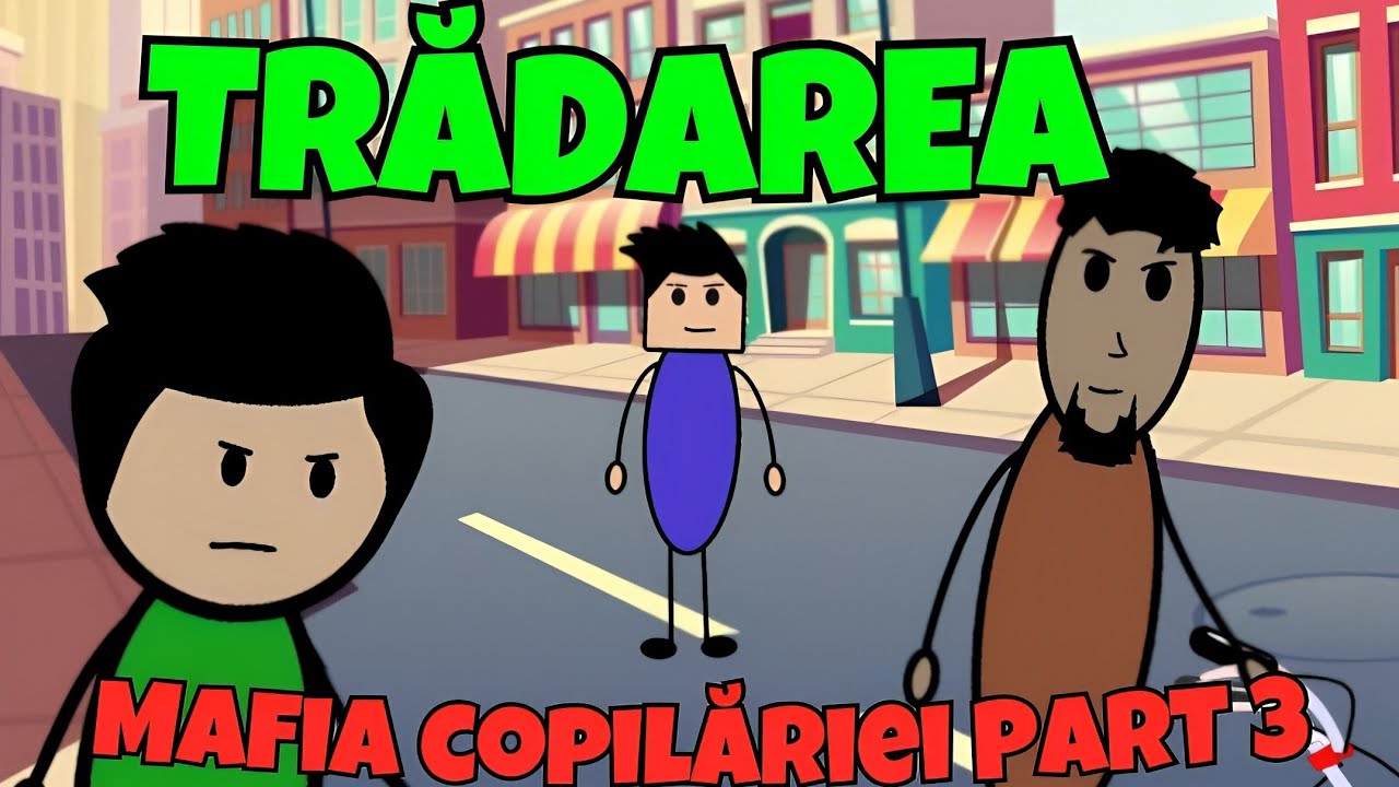 AVENTURI DIN MAFIA COPILARIEI PART 3 : TRADAREA