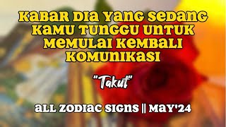 Takut || ALL ZODIAC SIGNS || MAY'24