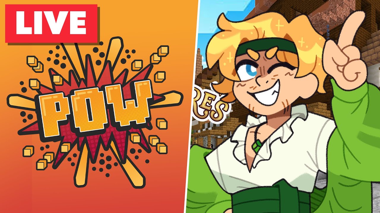 🔴 Misadventures SMP Dungeon Runs - POW Creations Event!