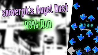 Quaver - snoverpk's Angel Dust 99% Run
