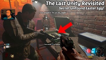 Bo3 Custom Zombies The Last Unity EE Findings! Revisit