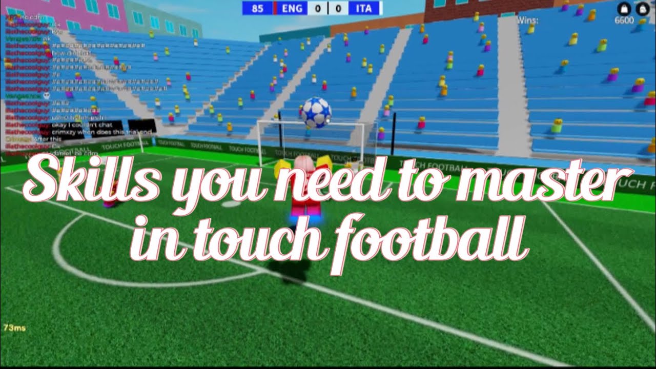 Skills you need to master | Roblox Touch Football