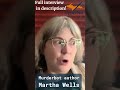 The metaphor of Robots in Science fiction with Murderbot author Martha Wells