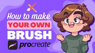 How to make stamps on Procreate; create your own stamp brush on Procre –  The Creativity City