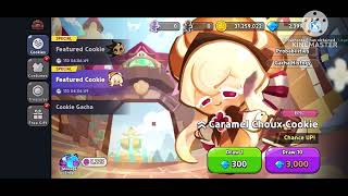 Cookie Run Kingdom: Caramel Choux Cookie’s Gacha Theme soundtrack (OST)