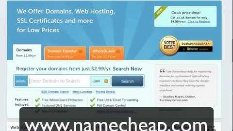 How To Register a Domain Name ~ Tutorial