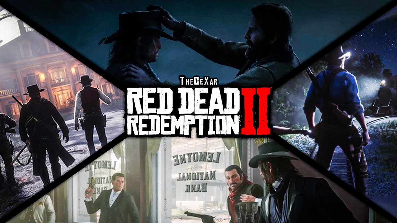 Las Mejores Misiones de Red Dead Redemption 2