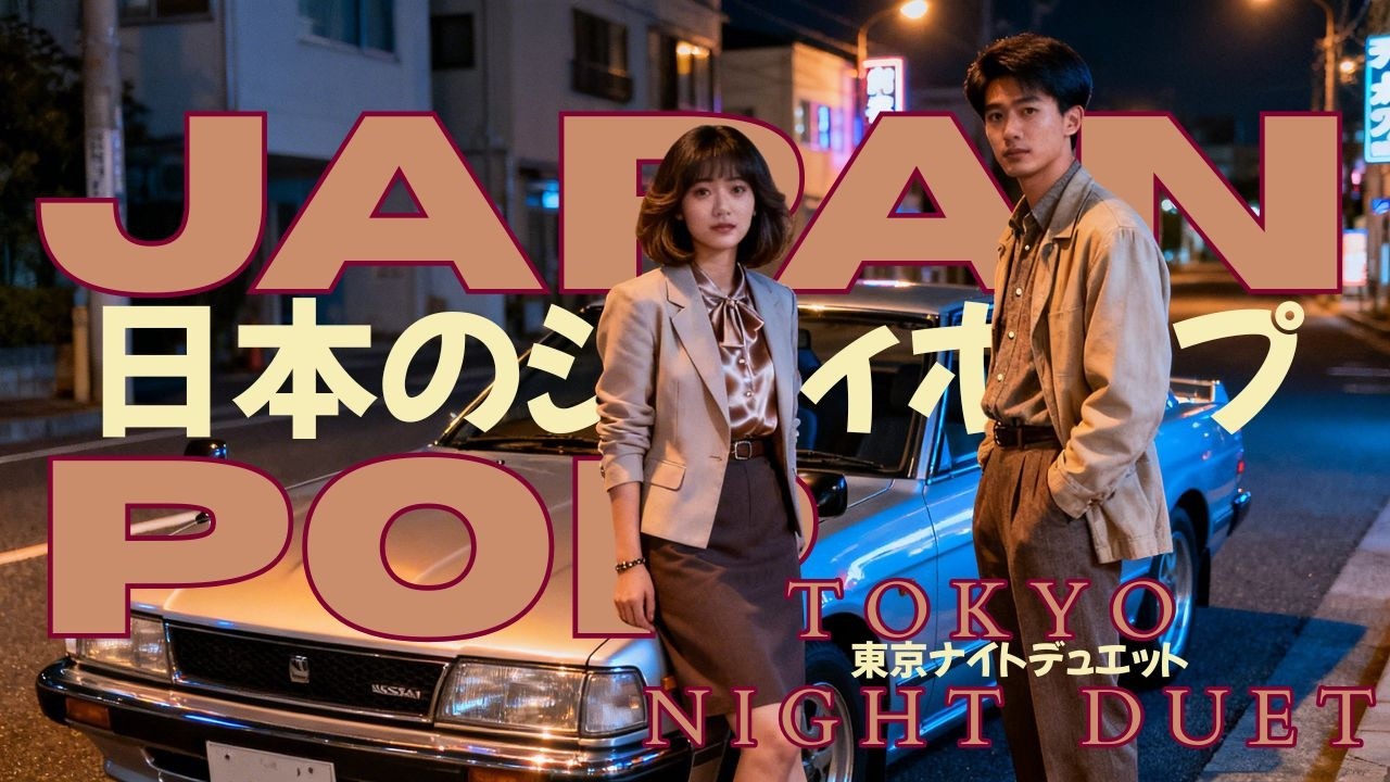 T O K Y O　N I G H T　D U E T – 日本のシティポップ 80’s Japanese City Pop｜Male & Female Retro Harmony 🌆🎶