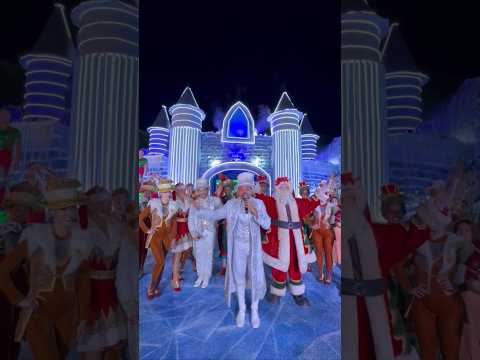 Tirullipa e seu circo fizeram um Natal espetacular no Rancho do Carlinhos Maia