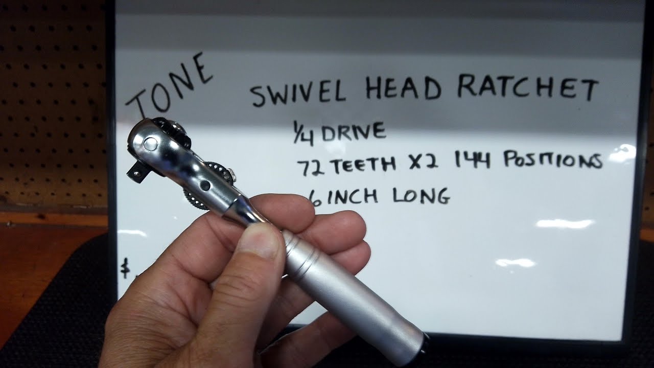 THE COOLEST SWIVEL HEAD RATCHET EVER MADE🧐