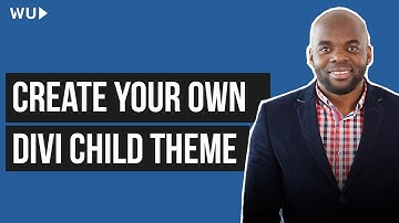 How to create divi child theme | Divi child theme