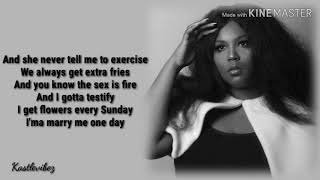 Lizzo - Soulmate (Lyrics)