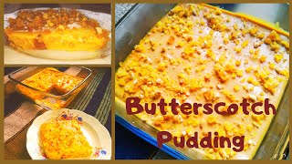 Butterscotch Pudding | Eggless Dessert Recipe | Motherly Love