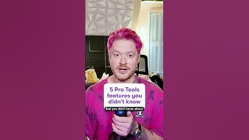 No one knows #ProTools does this! it’ll do anything any DAW can. #musicproducer #musicproduction