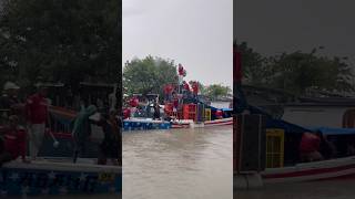 Strom Pulang Dari Lautmbah Sho Ikut Goyang